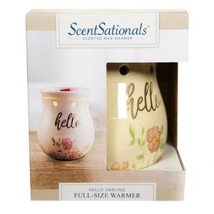 Scentsationals New Hello Darling Full Wax Warmer